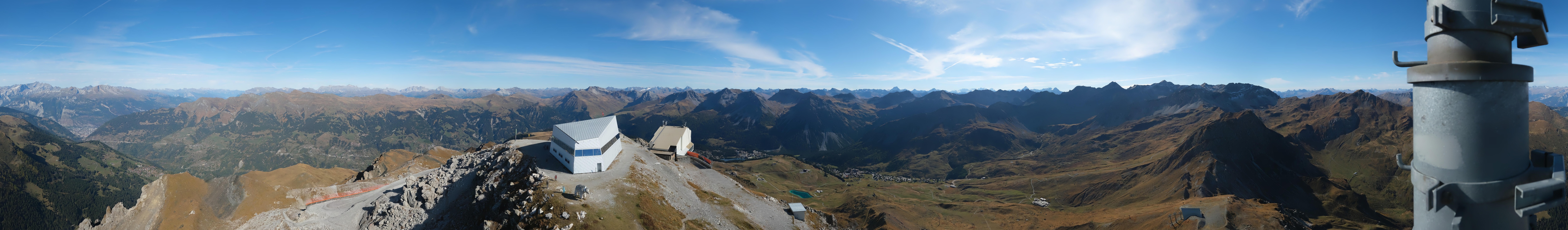 Archiv Foto Webcam Blickrichtung Arosa