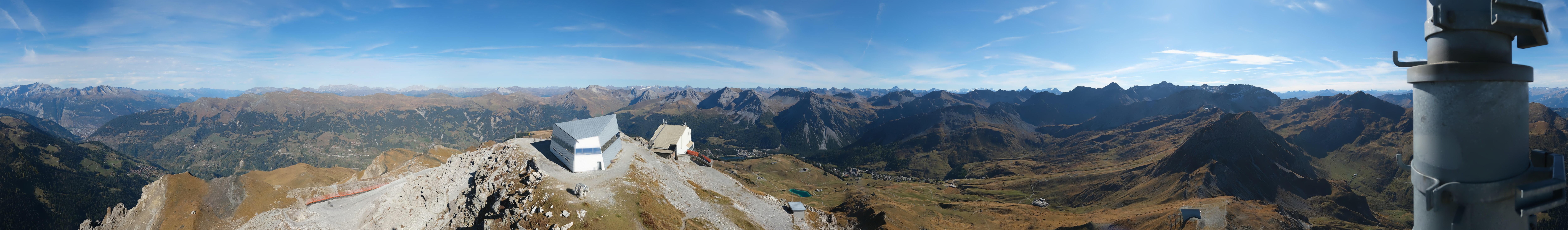 Archiv Foto Webcam Blickrichtung Arosa