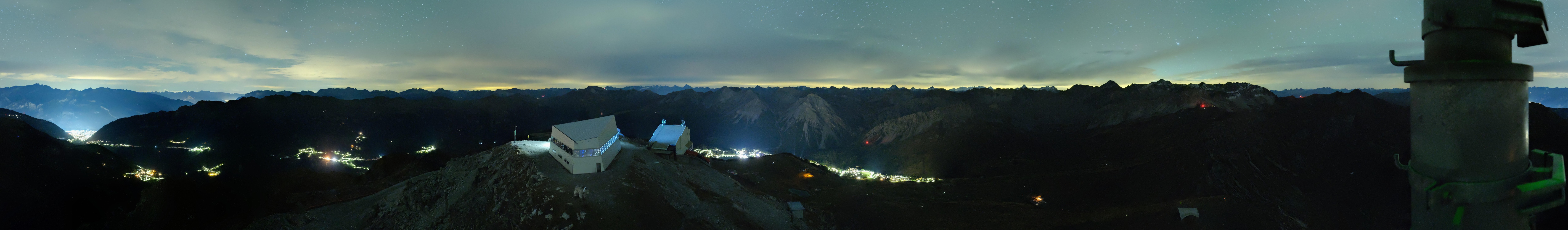 Archiv Foto Webcam Blickrichtung Arosa