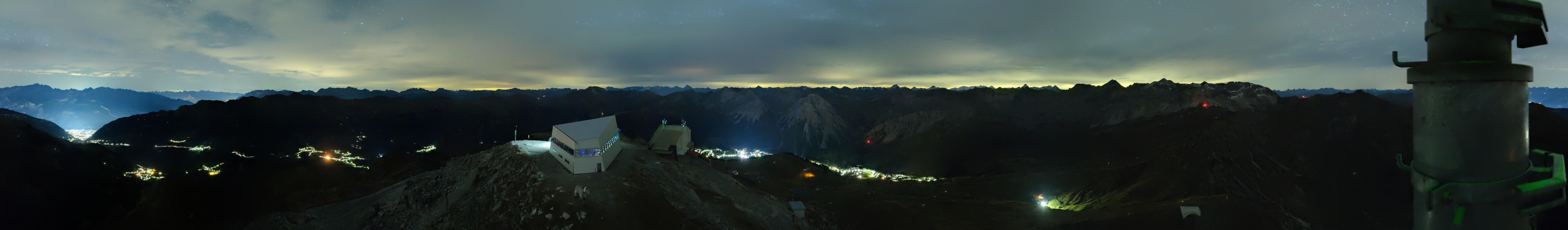 Archiv Foto Webcam Blickrichtung Arosa