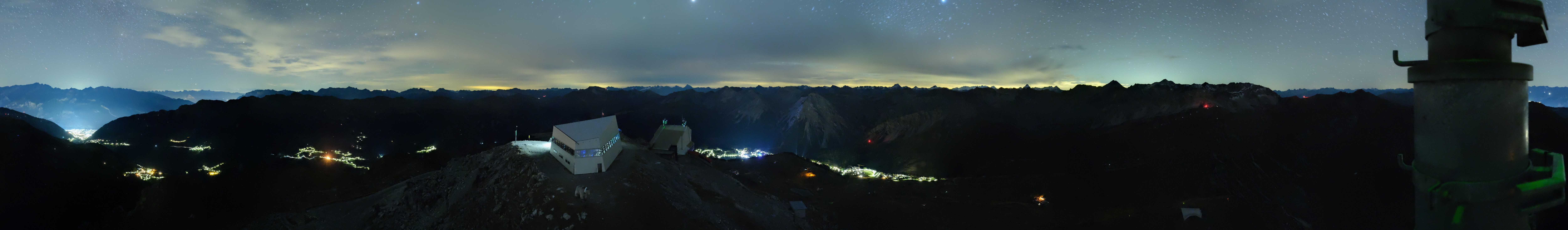 Archiv Foto Webcam Blickrichtung Arosa