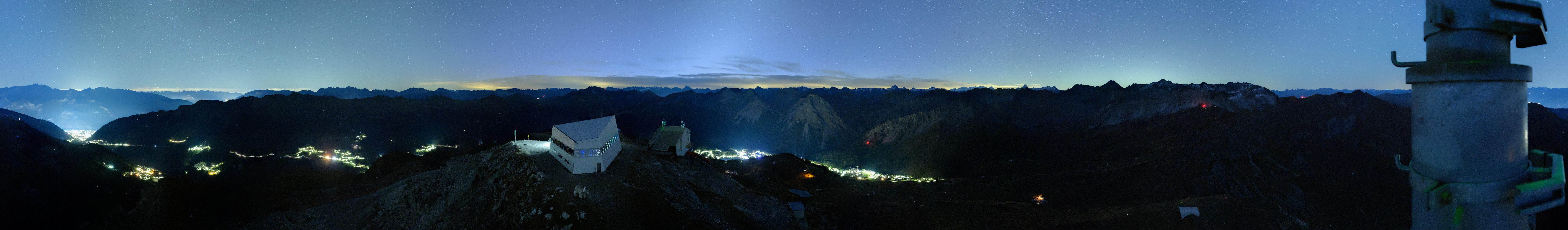 Archiv Foto Webcam Blickrichtung Arosa