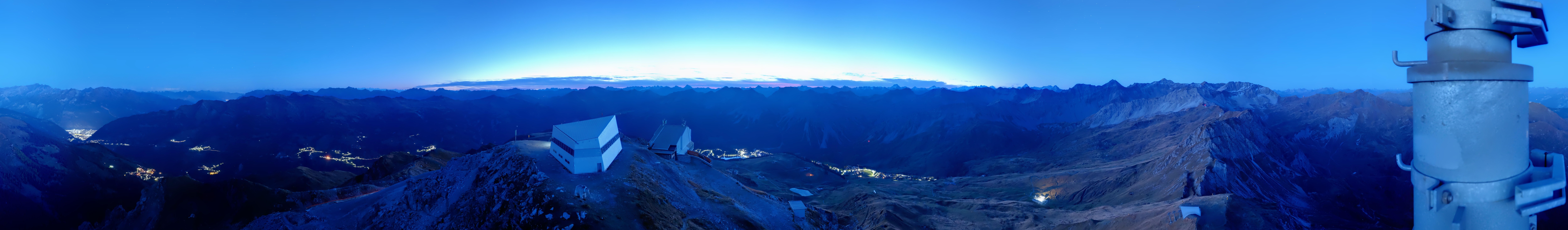 Archiv Foto Webcam Blickrichtung Arosa