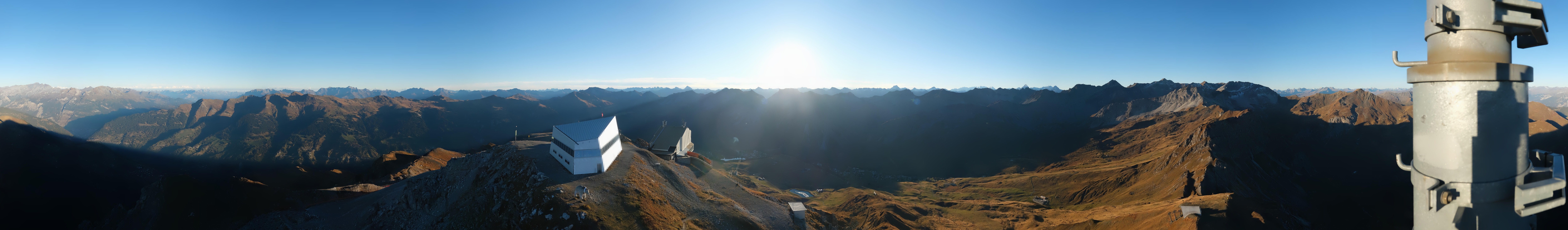 Archiv Foto Webcam Blickrichtung Arosa