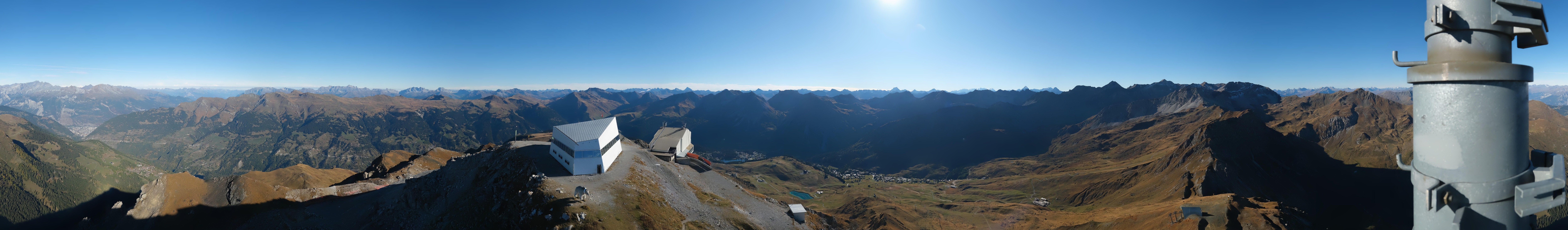 Archiv Foto Webcam Blickrichtung Arosa