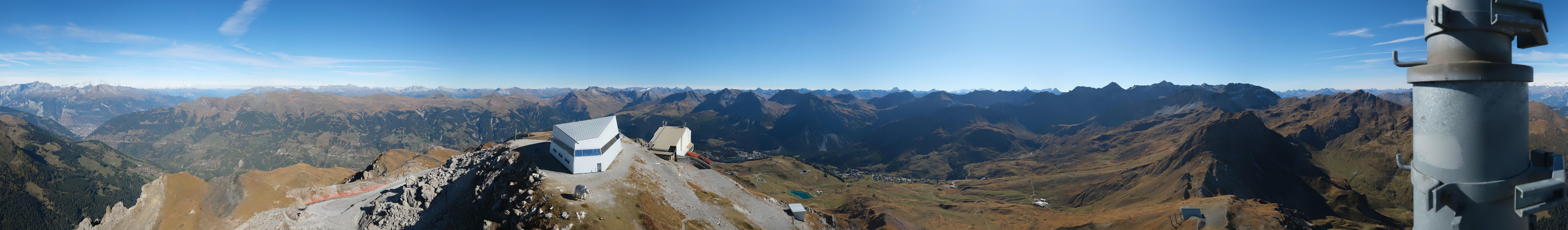 Archiv Foto Webcam Blickrichtung Arosa