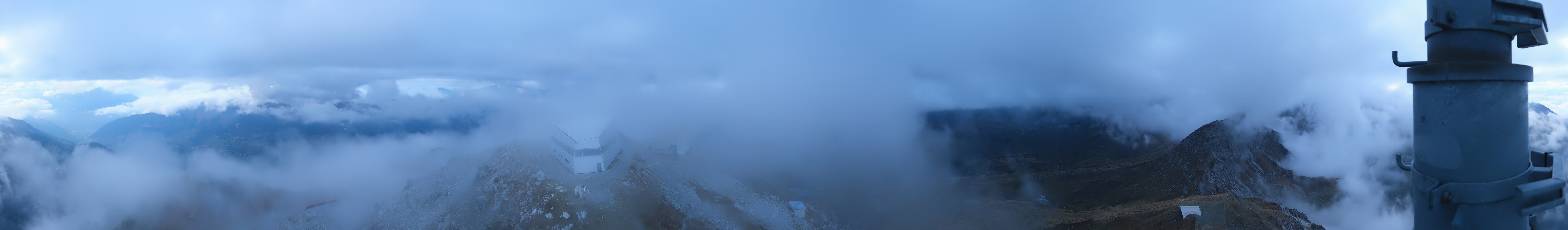 Archiv Foto Webcam Blickrichtung Arosa