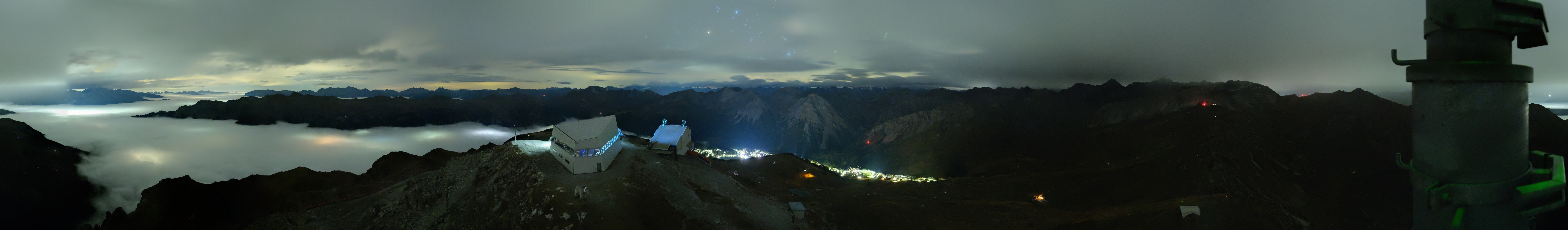 Archiv Foto Webcam Blickrichtung Arosa