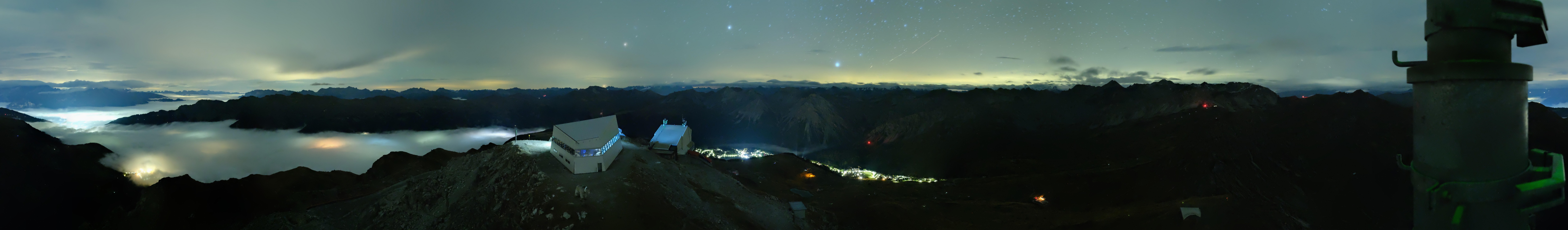 Archiv Foto Webcam Blickrichtung Arosa