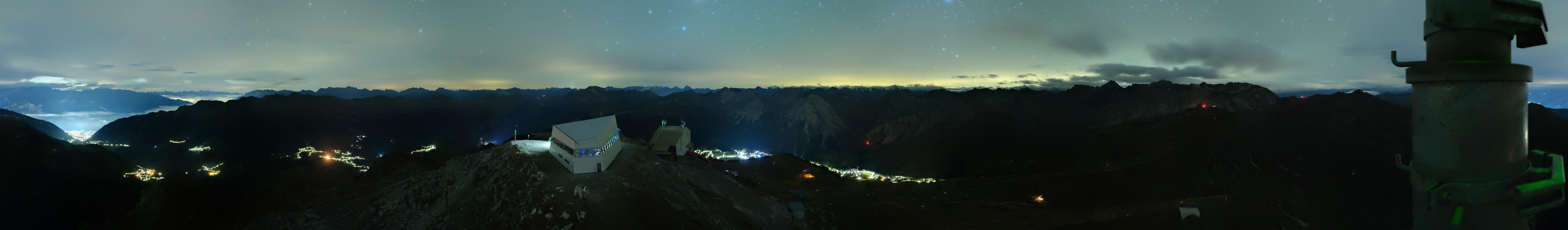 Archiv Foto Webcam Blickrichtung Arosa