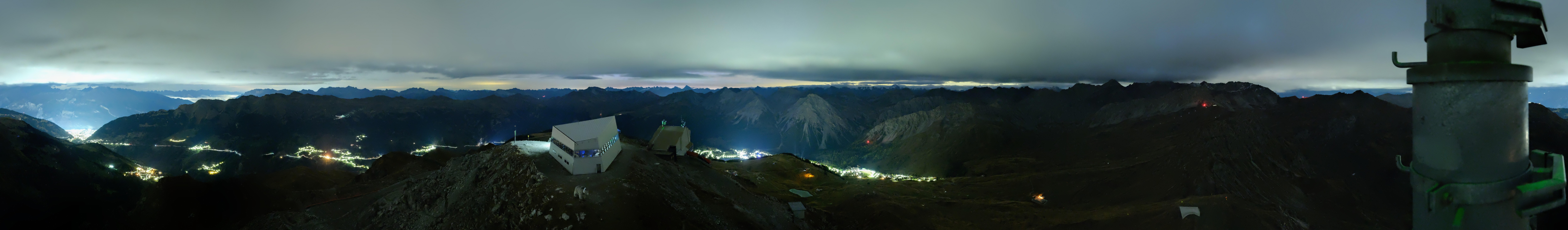 Archiv Foto Webcam Blickrichtung Arosa
