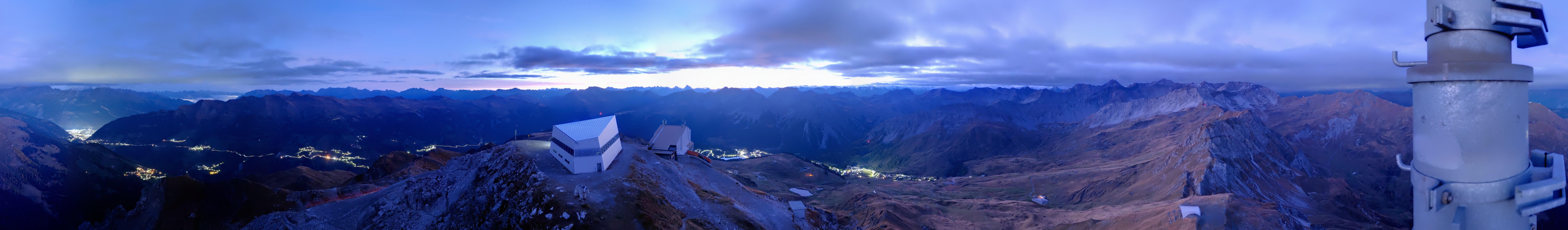 Archiv Foto Webcam Blickrichtung Arosa
