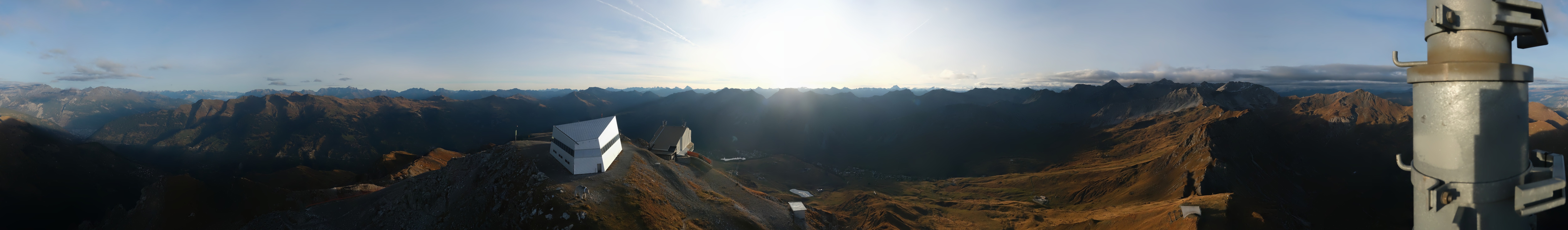 Archiv Foto Webcam Blickrichtung Arosa