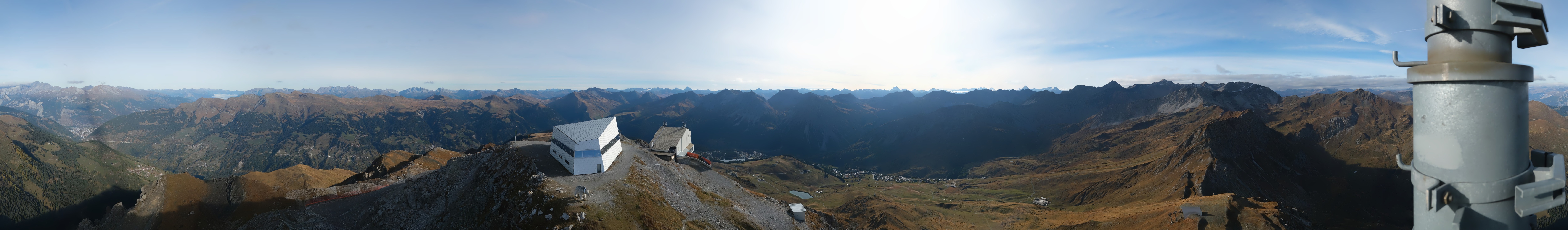 Archiv Foto Webcam Blickrichtung Arosa