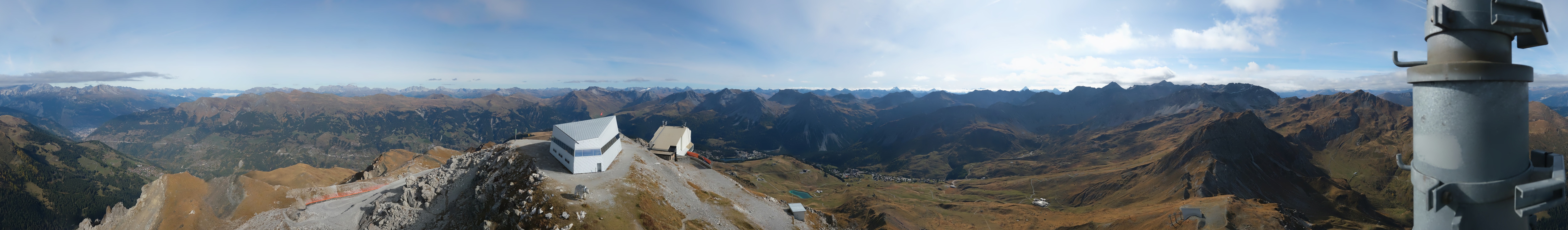 Archiv Foto Webcam Blickrichtung Arosa