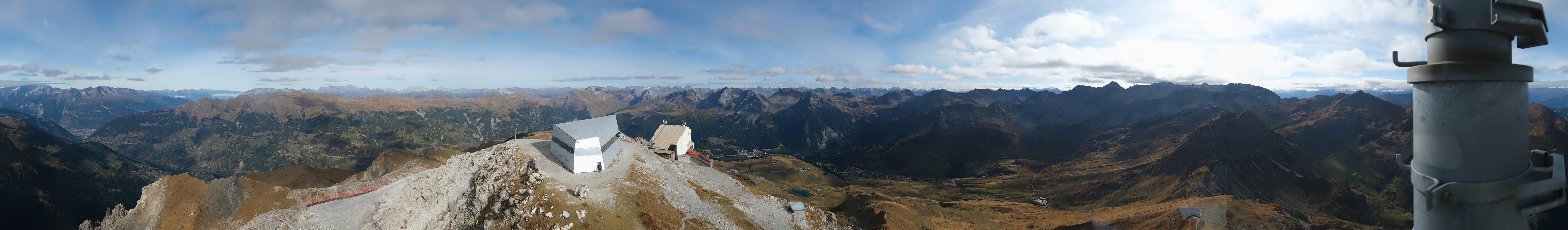 Archiv Foto Webcam Blickrichtung Arosa