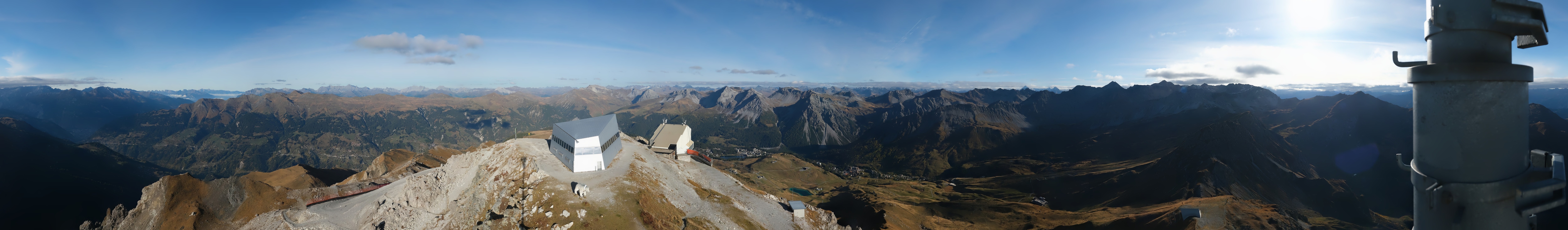 Archiv Foto Webcam Blickrichtung Arosa