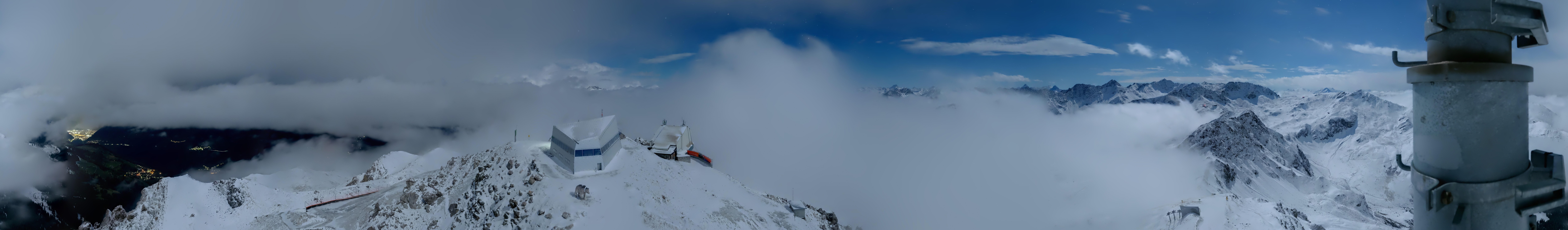 Archiv Foto Webcam Blickrichtung Arosa