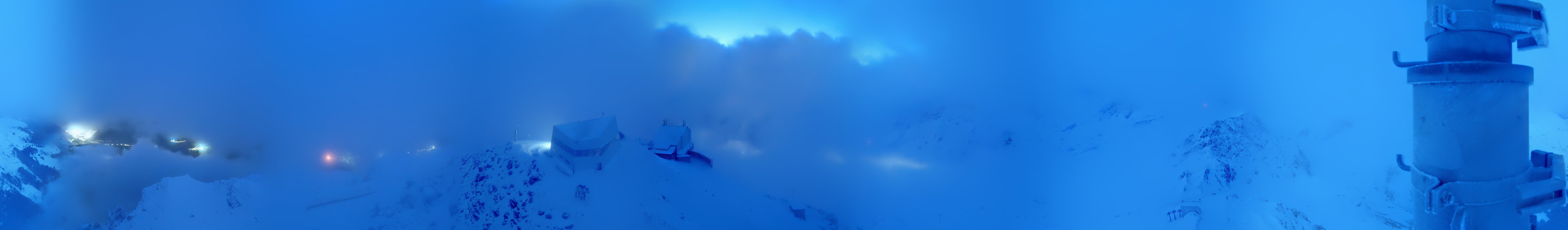 Archiv Foto Webcam Blickrichtung Arosa