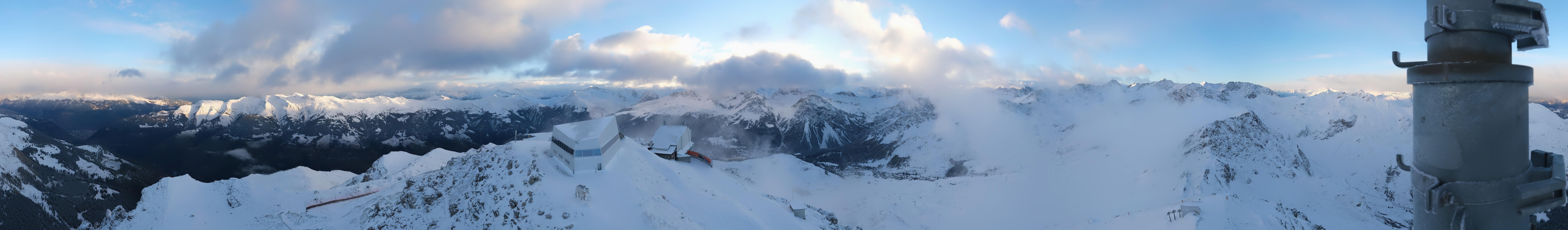 Archiv Foto Webcam Blickrichtung Arosa