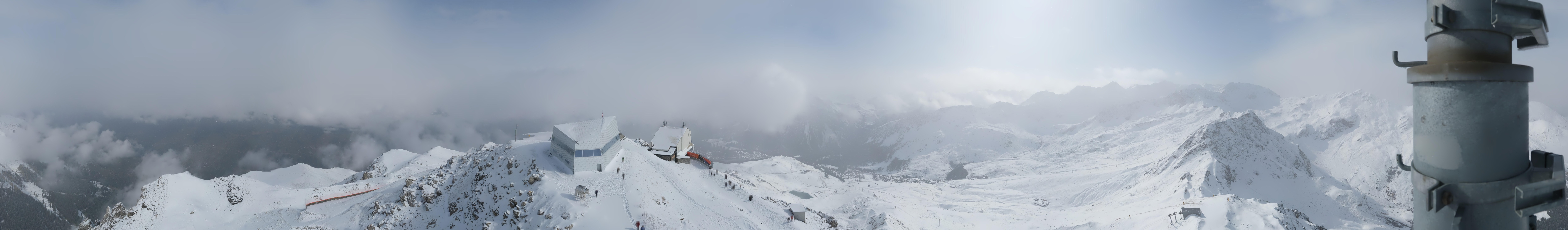 Archiv Foto Webcam Blickrichtung Arosa