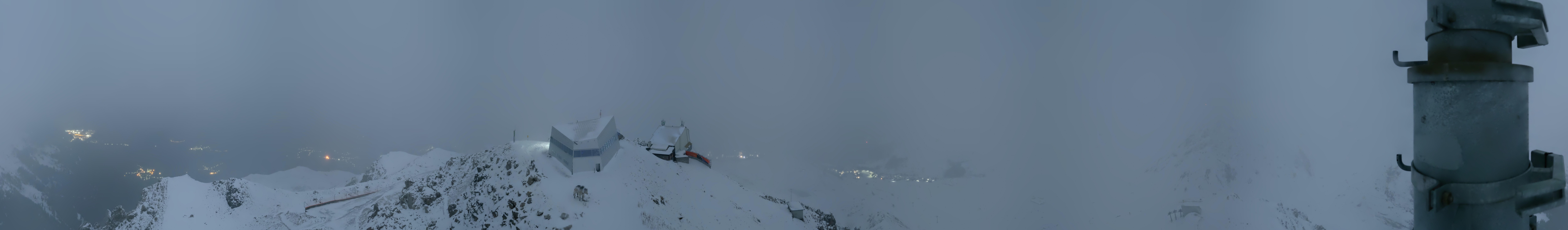 Archiv Foto Webcam Blickrichtung Arosa