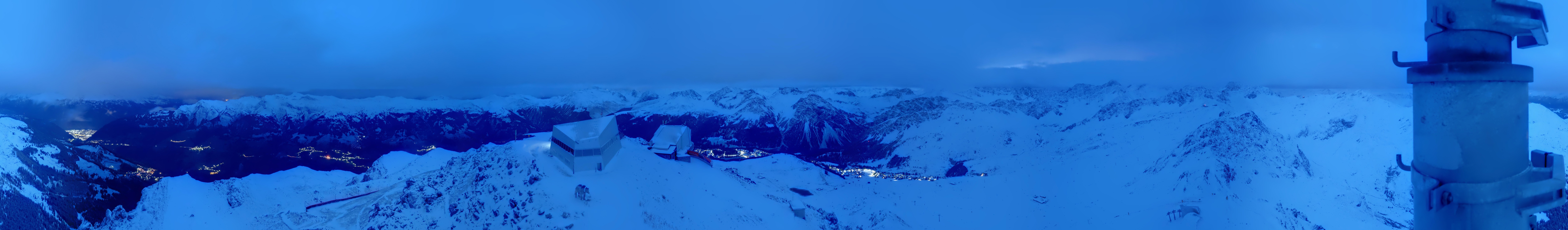 Archiv Foto Webcam Blickrichtung Arosa