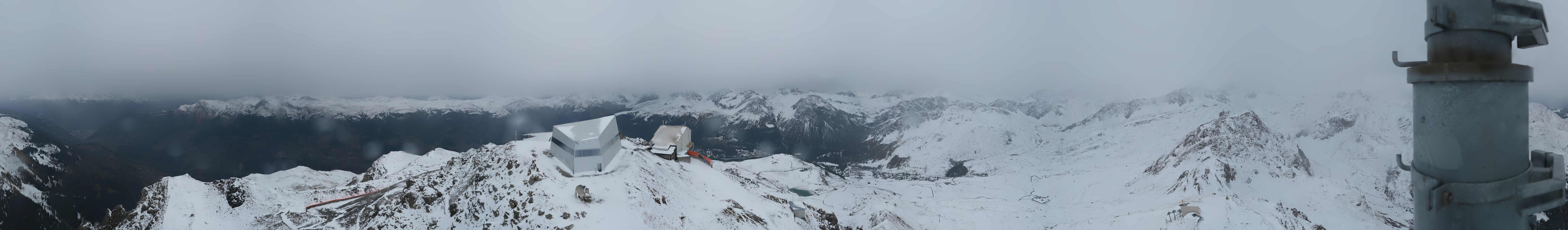 Archiv Foto Webcam Blickrichtung Arosa