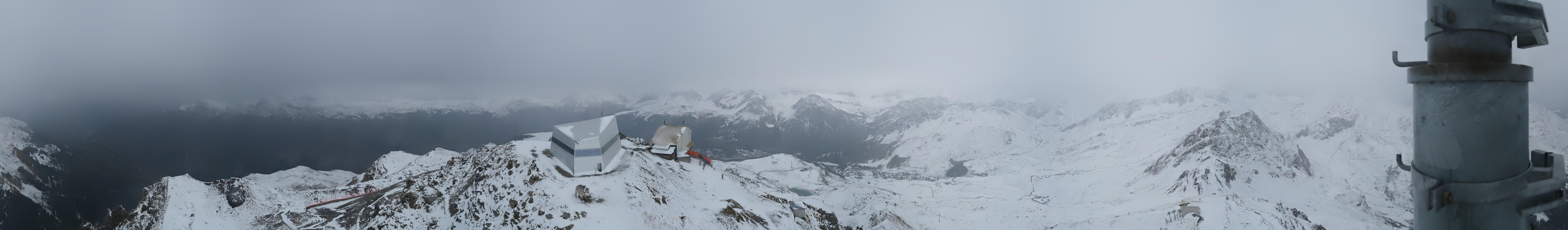 Archiv Foto Webcam Blickrichtung Arosa