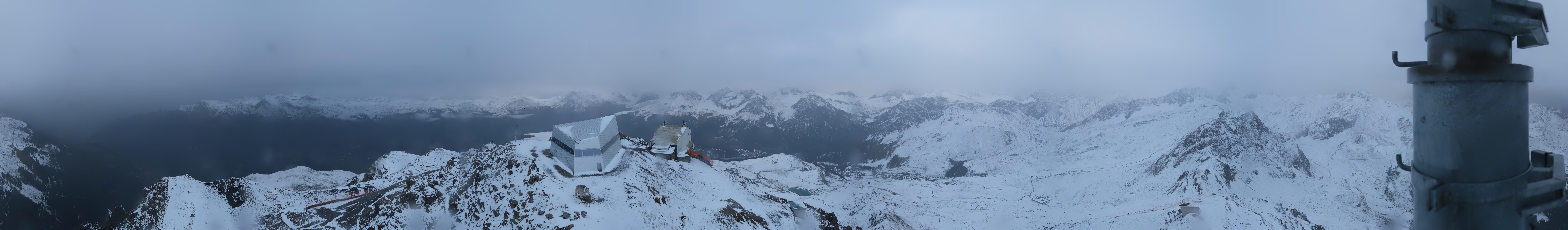 Archiv Foto Webcam Blickrichtung Arosa