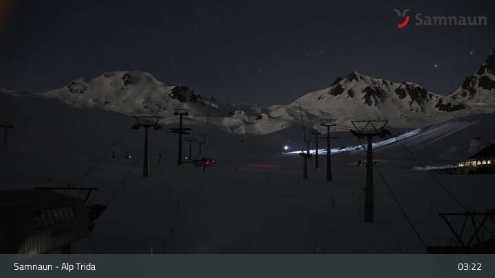 Archived image Webcam Alp Trida, 2.250m