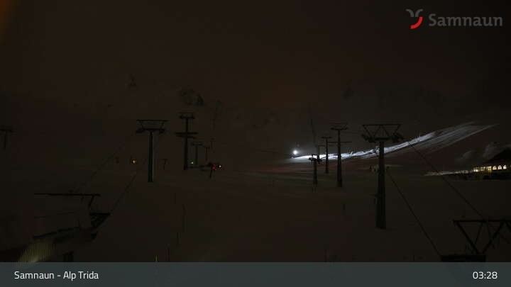 Archiv Foto Webcam Samnaun - Blickrichtung Viderjoch