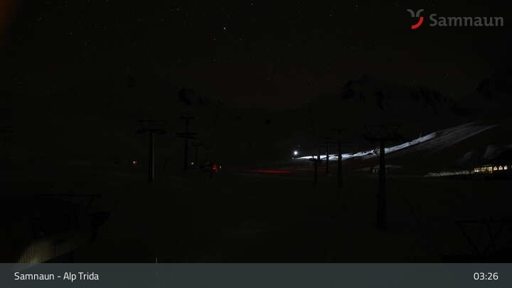 Archiv Foto Webcam Samnaun - Blickrichtung Viderjoch