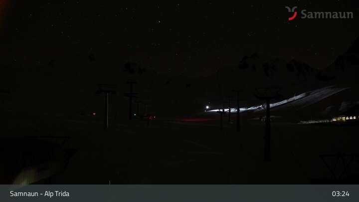 Archiv Foto Webcam Samnaun - Blickrichtung Viderjoch