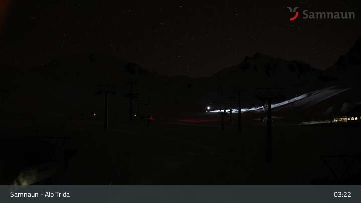 Archiv Foto Webcam Samnaun - Blickrichtung Viderjoch