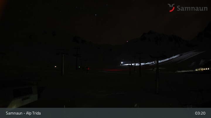 Archived image Webcam Alp Trida, 2.250m