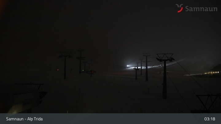 Archiv Foto Webcam Samnaun - Blickrichtung Viderjoch