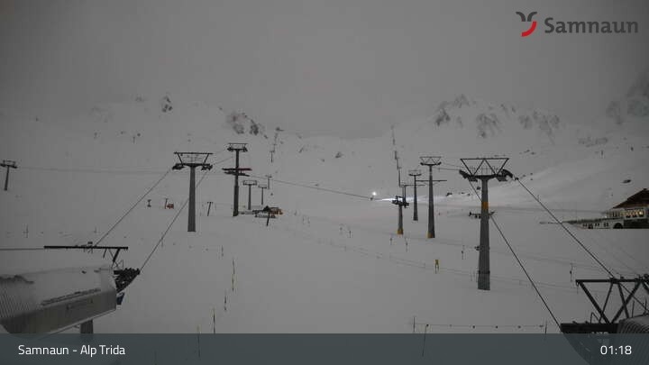 Archived image Webcam Alp Trida, 2.250m