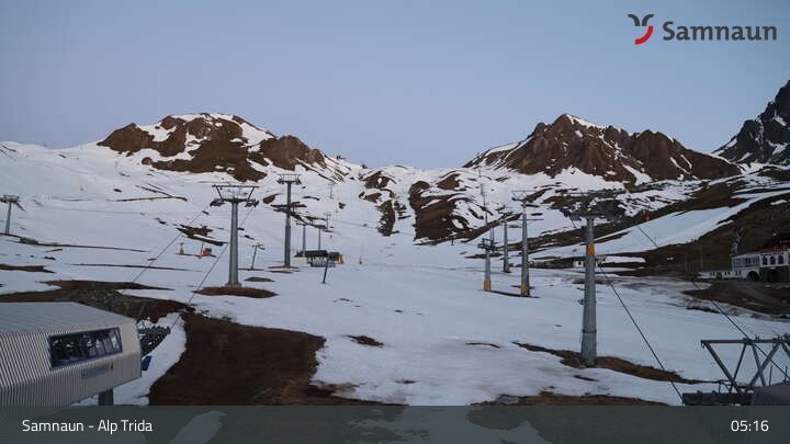 Archived image Webcam Alp Trida, 2.250m