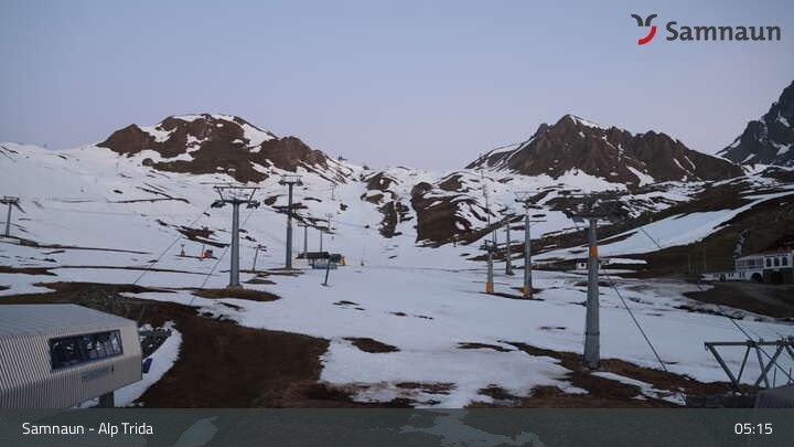 Archived image Webcam Alp Trida, 2.250m