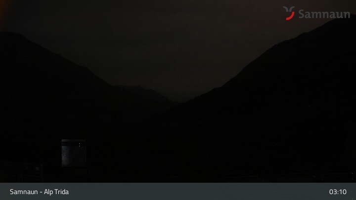Archived image Webcam Alp Trida, 2.250m