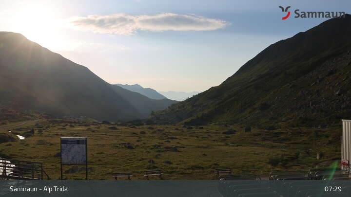 Archived image Webcam Alp Trida, 2.250m