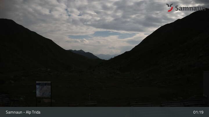 Archived image Webcam Alp Trida, 2.250m