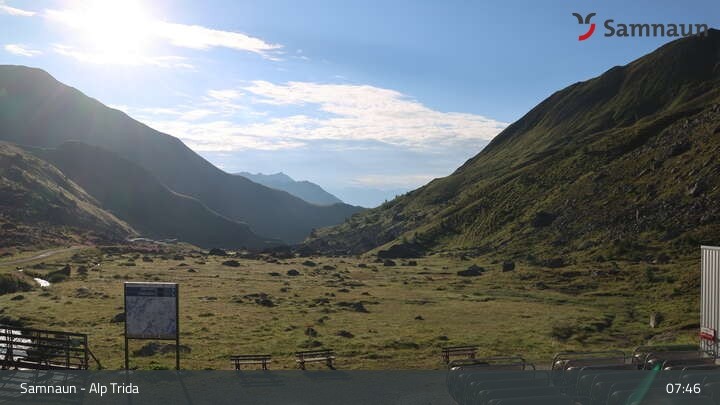 Archived image Webcam Alp Trida, 2.250m