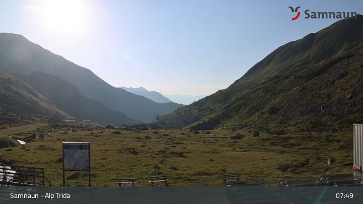 Archived image Webcam Alp Trida, 2.250m