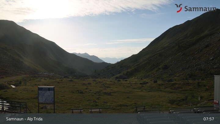 Archived image Webcam Alp Trida, 2.250m
