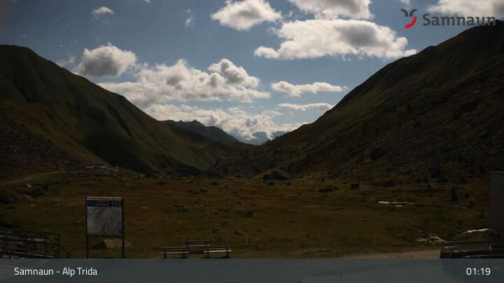 Archived image Webcam Alp Trida, 2.250m