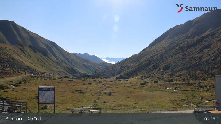 Archived image Webcam Alp Trida, 2.250m
