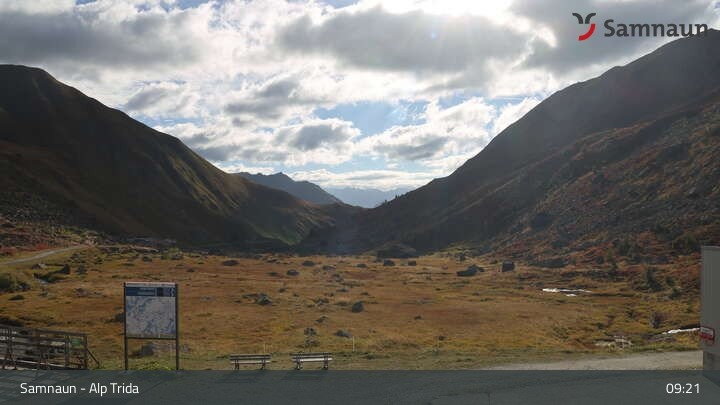 Archived image Webcam Alp Trida, 2.250m