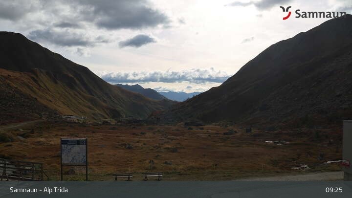 Archived image Webcam Alp Trida, 2.250m